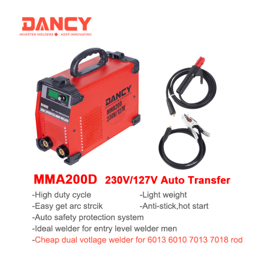 220V 110V soldadora mma welding machine 200A