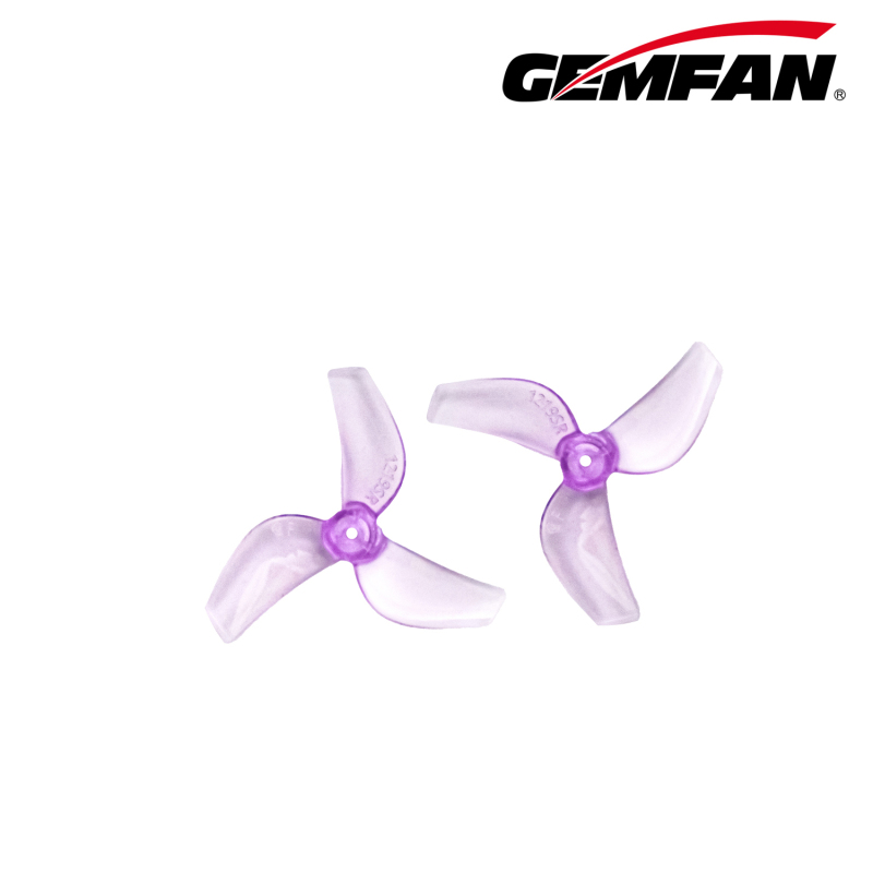 GEMFAN 1.2 Inch 3 Blade Drone Propeller 4 Pairs