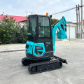 1,7 Ton Mini Crawler Excavator para venda