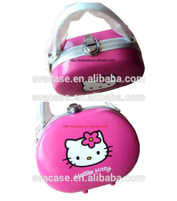 cosmetic case for hello kitty of custom eva case of hard eva case of waterproof eva cosmetic box of eva hard cosmetic bag