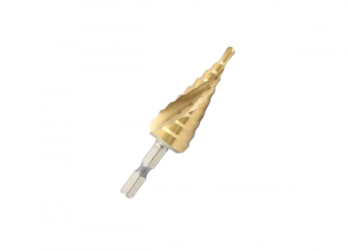 Groove Spiral Step Drill Bit