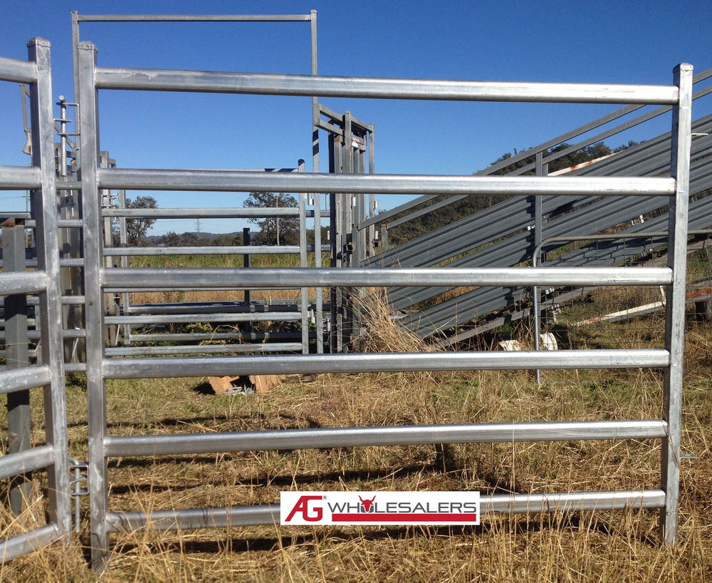 livestock panels cattle fence used horse fence panels