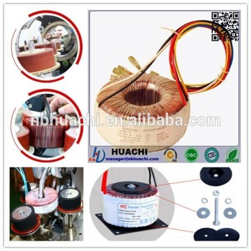 Chassis Mounting Toroidal Power Transformers and Pole Mounted Toroidal Power transformer