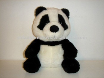 Plush panda