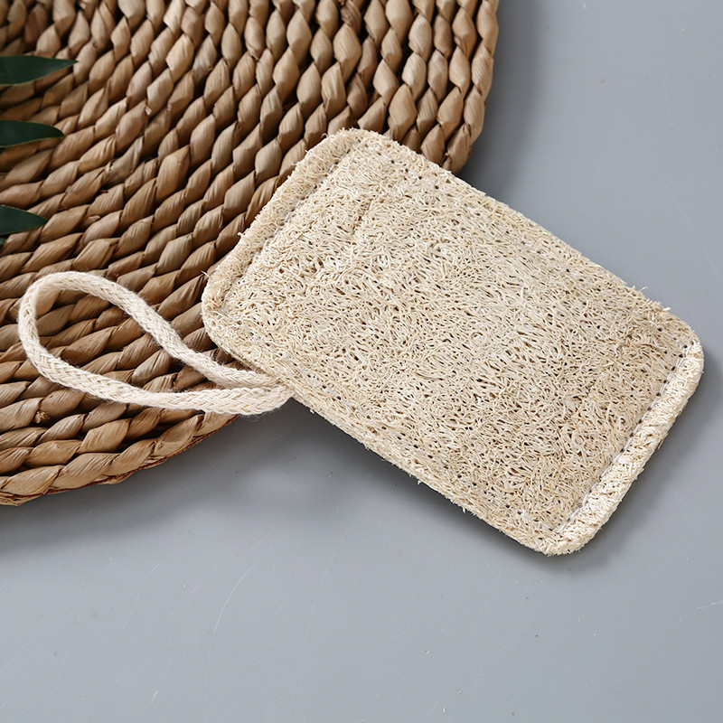 Multi-function Natural Dish Scrubber Loofah Sponge For Cleaning Kitchen Sponge