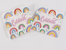 Premium Wedding Reception Napkins Soft Blush Pink