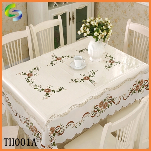 Newest Designs about Independent PVC table cloth 90*145