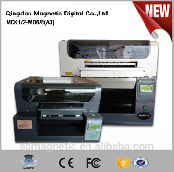 2016 Hot model Digital Flatbed Fabric printer