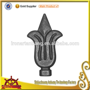 wrought iron gate spear point 4395