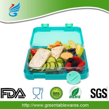 water proof kid bento lunch box colorful food container bento lunch box