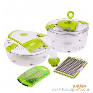 China Salad Chef Genius Genius Salad Chef Vegetable Slicer Fruit