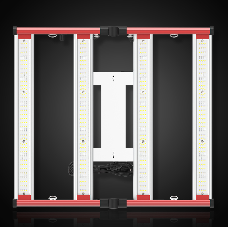 LED crecer luz 240w espectro completo alto PPFD