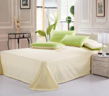 Plain Color Two-piece Fitted Fitted Green Rice