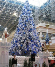 LED Light Giant Christmas Decoration Tree (GT-13)