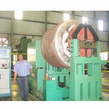 Hevey Rotors Dynamic Balancing, Hard Bearing, Minimum Achievable Residual Unbalance is 0.4gmm/kg