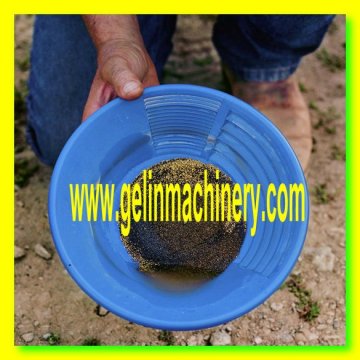 Plastic Gold Washing Pans for Gold Extraction