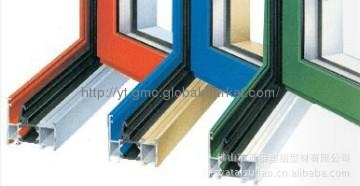 Classic UPVC Window  with Colors avaible