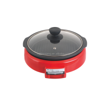 High-Quality 40cm Aluminium Non-Stick Electric Grill Pan: Top Selling Electrical Frying Pan