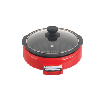 High-Quality 40cm Aluminium Non-Stick Electric Grill Pan: Top Selling Electrical Frying Pan