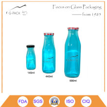 250ml Glass Bottle for Milk/Liqueurs Bottle