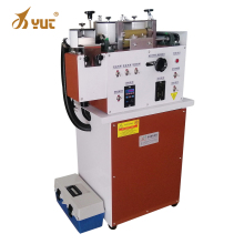 640*590*1180mm Semi-Automatic Double Wheels Leather Belt Edge Grinding Machine