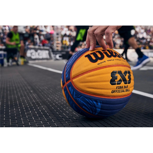 FIBA 3 × 3 Certificated Interlocking Court Tile voor basketbal encedel 02