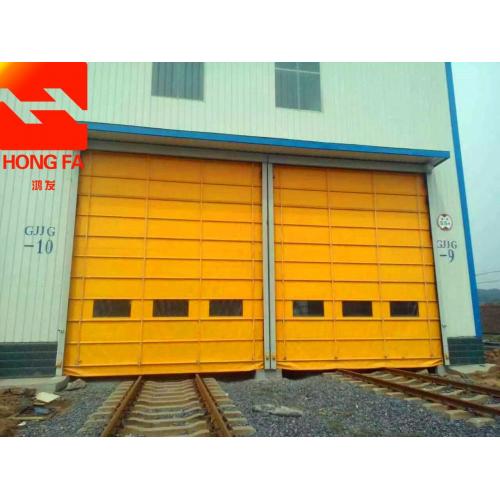 Gekwalificeerde Automatic High Speed ​​Stacking Door