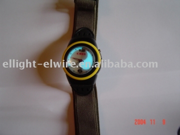 EL wrist-watch,EL light,EL glasses,EL sheet,EL gift,EL panel,EL Badge