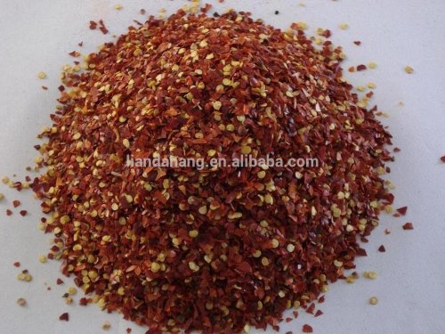 Dry Red Bullet Chilli Crush with Seeds