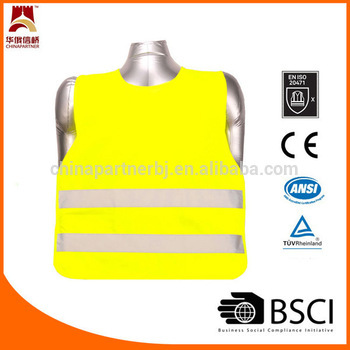 EN1150 child safety vest