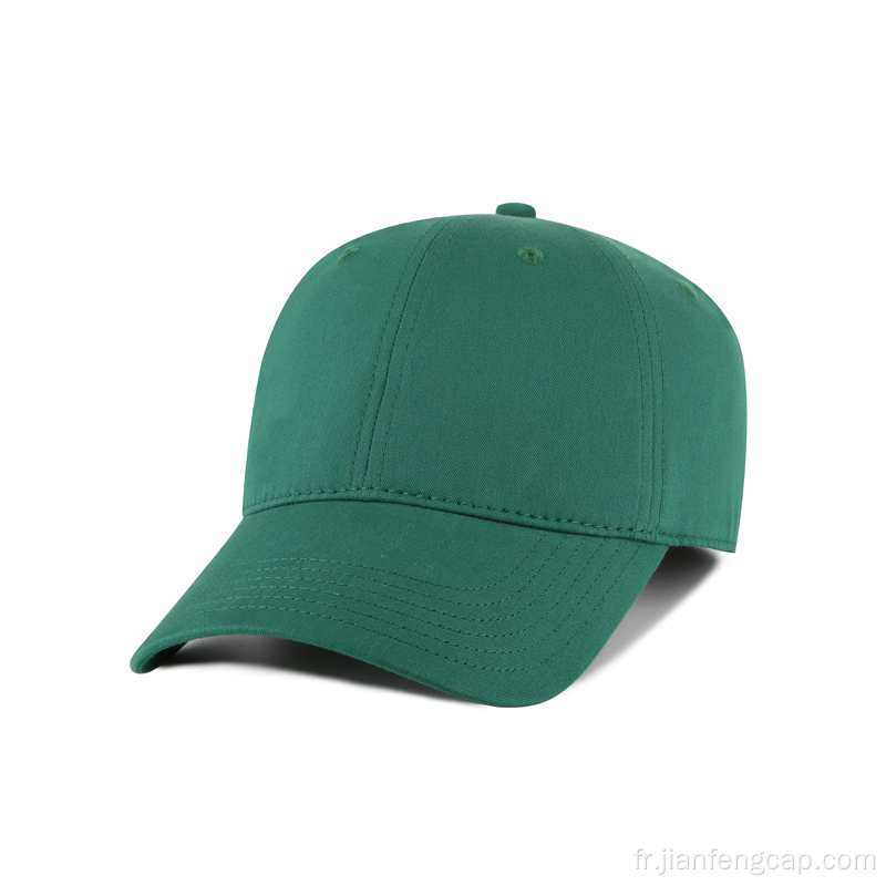 Casquette de baseball vierge colorée douce brossée pêche