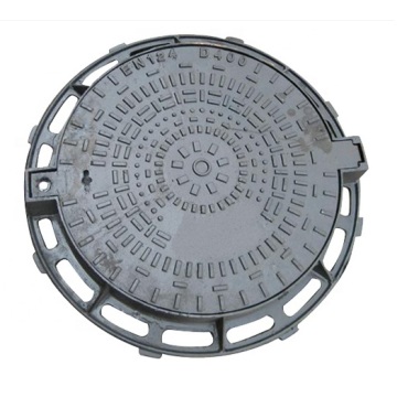 Couverture de trou d&#39;homme du fer rond ductile d400