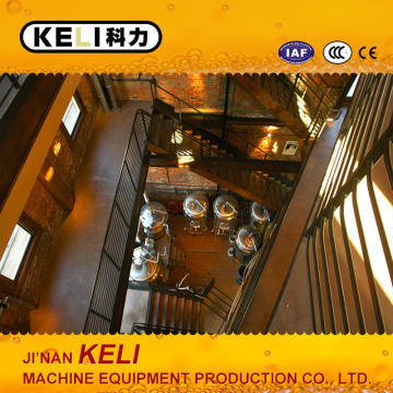 small micro beer pub machine / draught beer equipment beer produce making