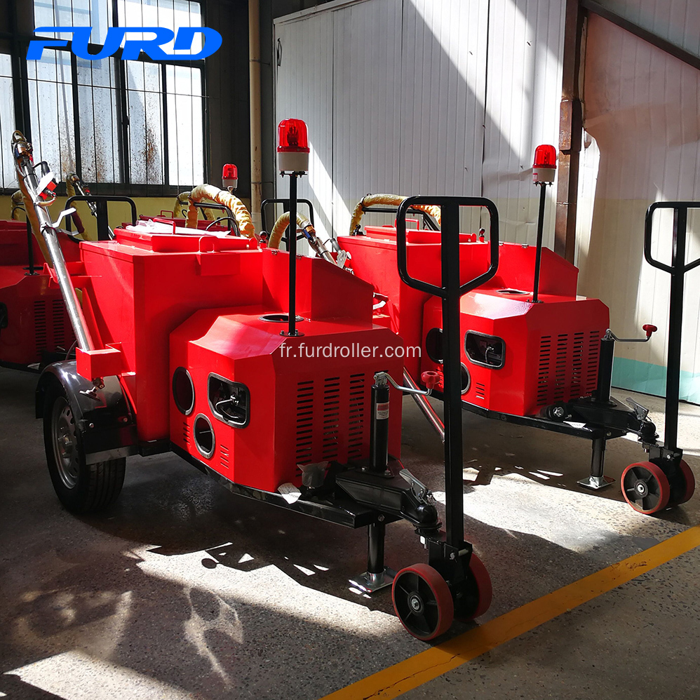 Machines de remplissage de fissures d'asphalte