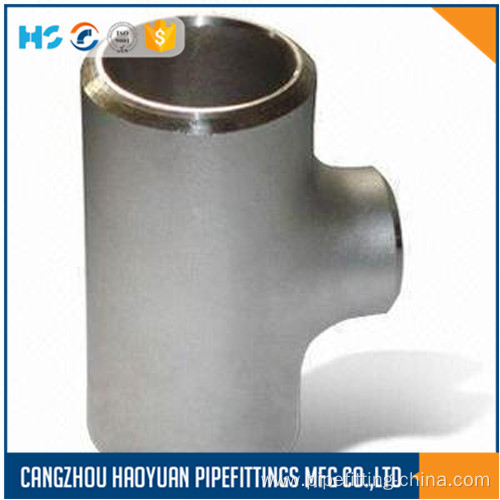 Stainless Steel 321 Seamless Pipe Reducing Tee