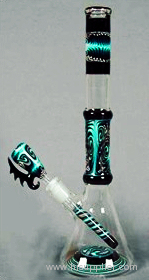 Hand Blown Glass Bongs Pipes 