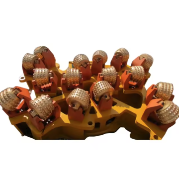 Reamer and Roller Cutter for Raise Boring Machine