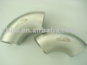 stainless steel 90 deg sr elbows