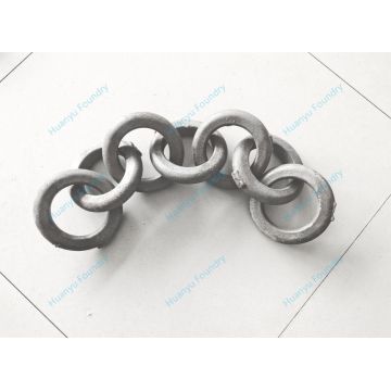 Cast D-type Link Chain