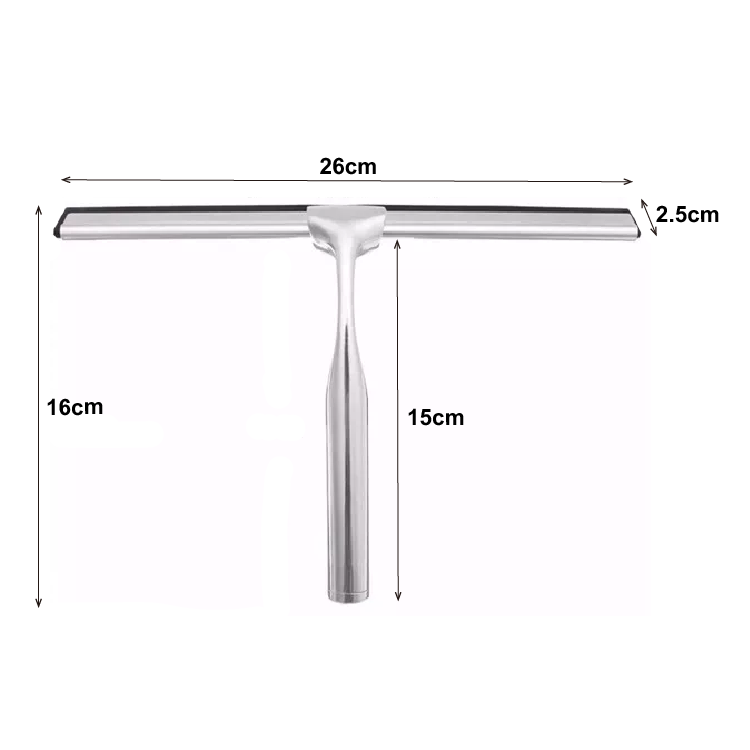 Metal Bathroom Squeegee