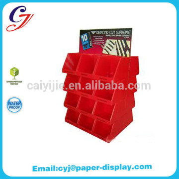 Recycled Cardboard Standee Material Multi-Function Red Carpet Displays