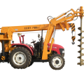 Tracteur Crane Tower Tools Tools with Earth Auger