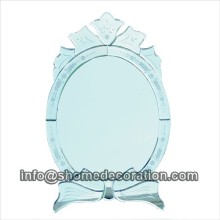 Wall mount mirror makeup mirror