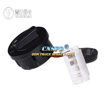 light rotary switch for bus/car/truck,rotary switch with rotary buttom