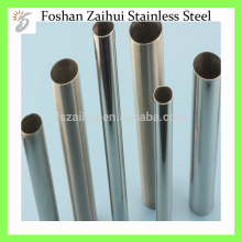 Foshan Factory Direct Sale Cold Rolled Drawed SS 304 Steel Round Pipes