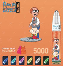 RandM Dazzle 5000 wholesale vape