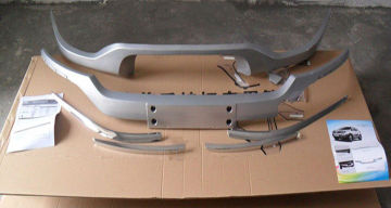 KIA sportage R bumper body kit,front+rear body kit for KIA sportage R