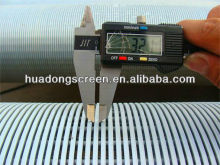 4 inch Stainless Steel profile wire screen pipe