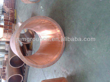 Copper mould assembly(Crystallizer) and relevant spare parts for CCM (