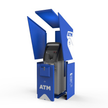 Präzisionsgewohnte Metallgehäuse und Montagedienst von ATM -Maschine